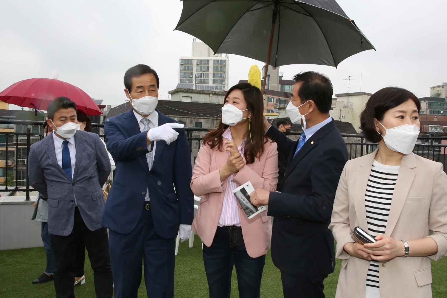 청년주택 견우일가 입주식 18