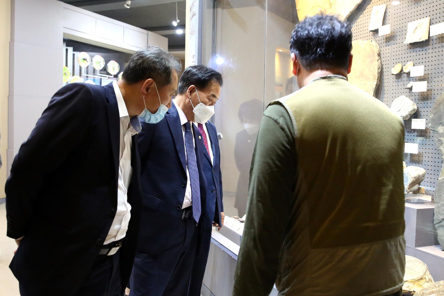 강진군의회 서대문관내 방문(서대문자연사박물관) 15