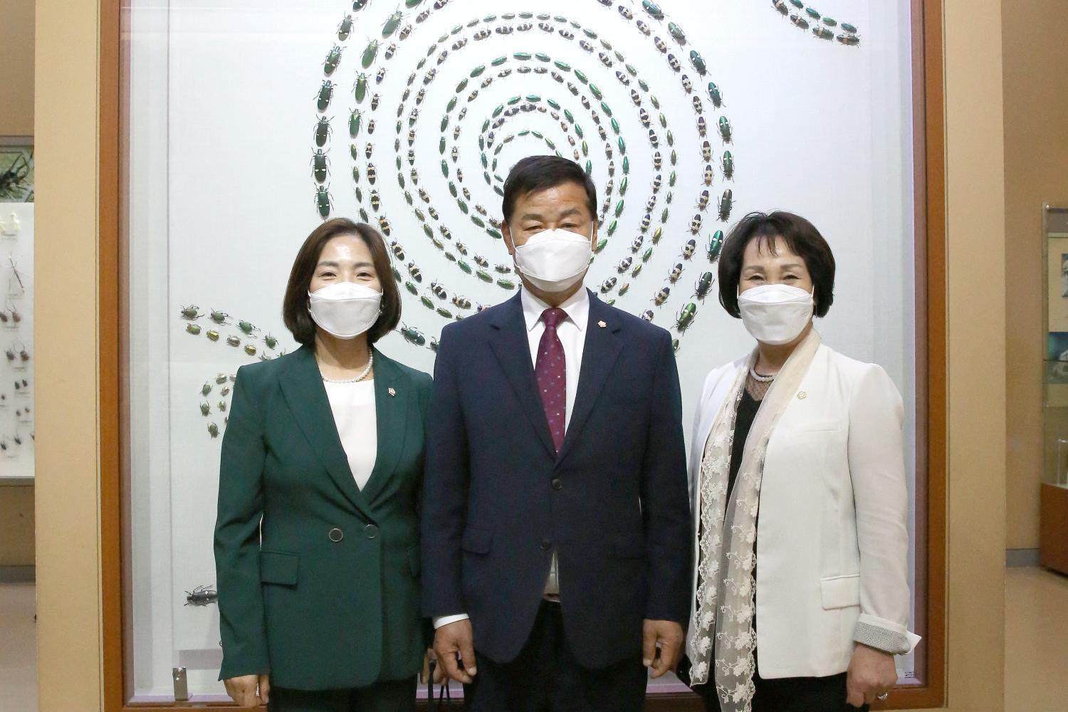 강진군의회 서대문관내 방문(서대문자연사박물관) 19