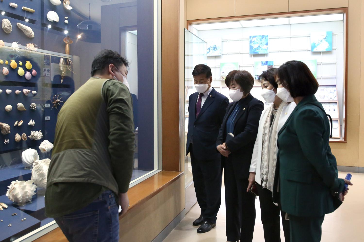 강진군의회 서대문관내 방문(서대문자연사박물관) 20