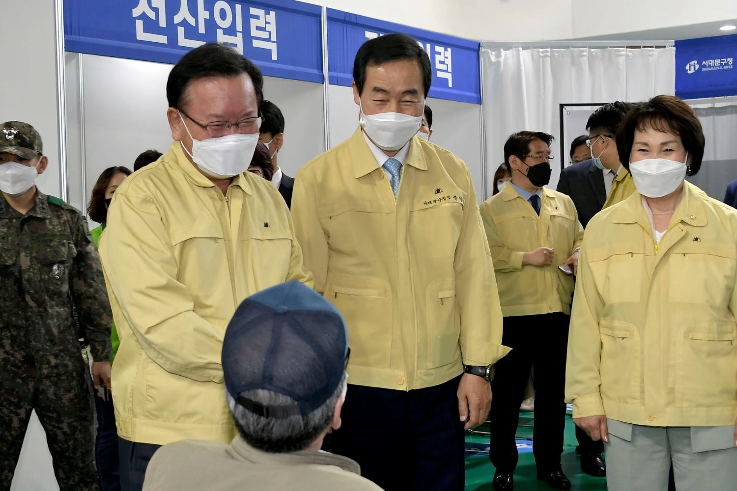 북아현동문화센터 코로나 예방접종 센터 현장방문 3