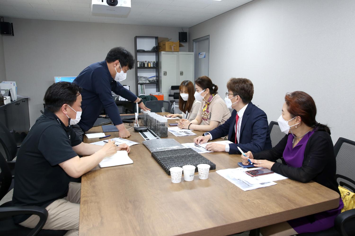 도시혁신연구회 재활용전문업체 현장방문 2