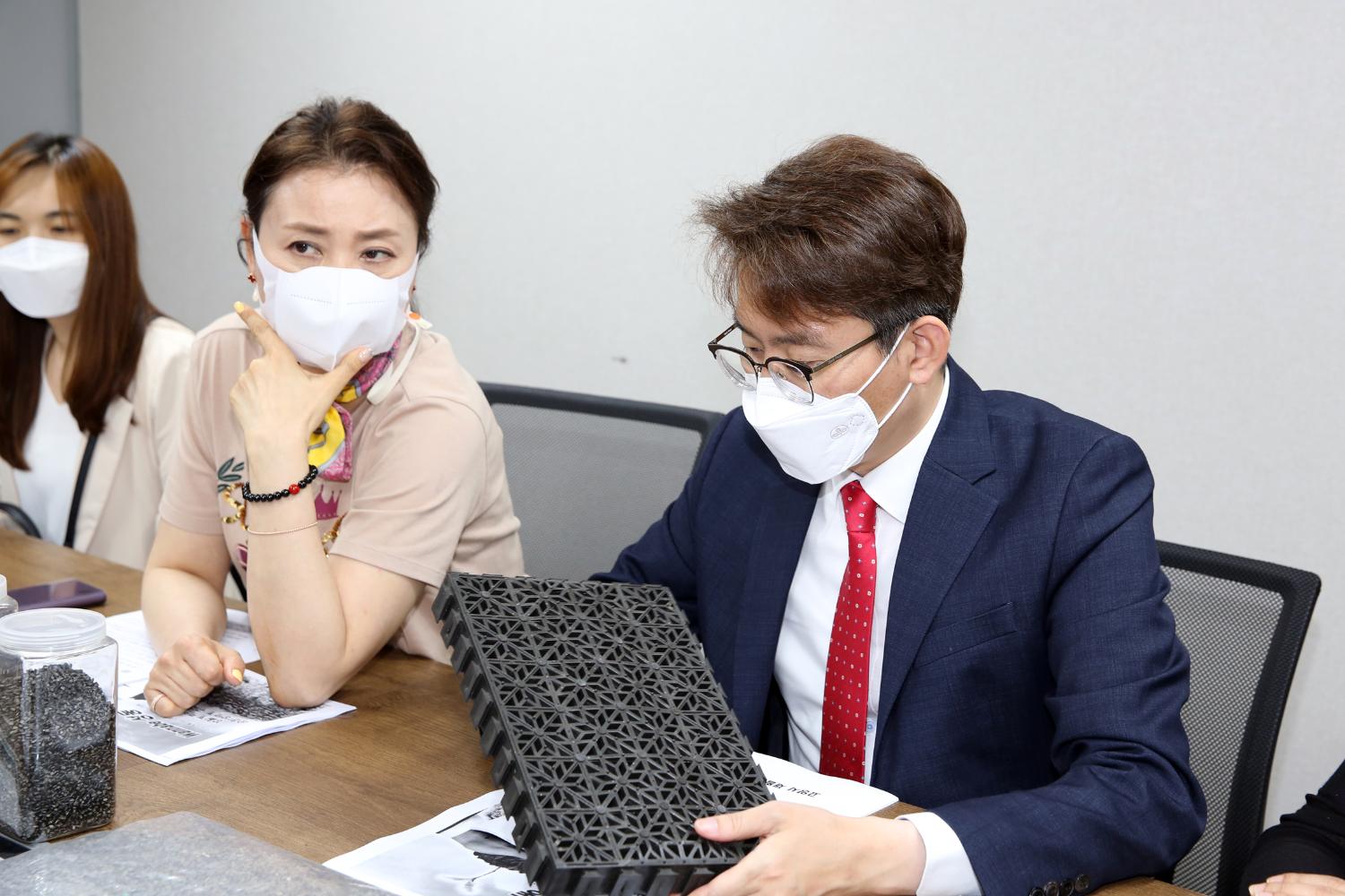 도시혁신연구회 재활용전문업체 현장방문 4