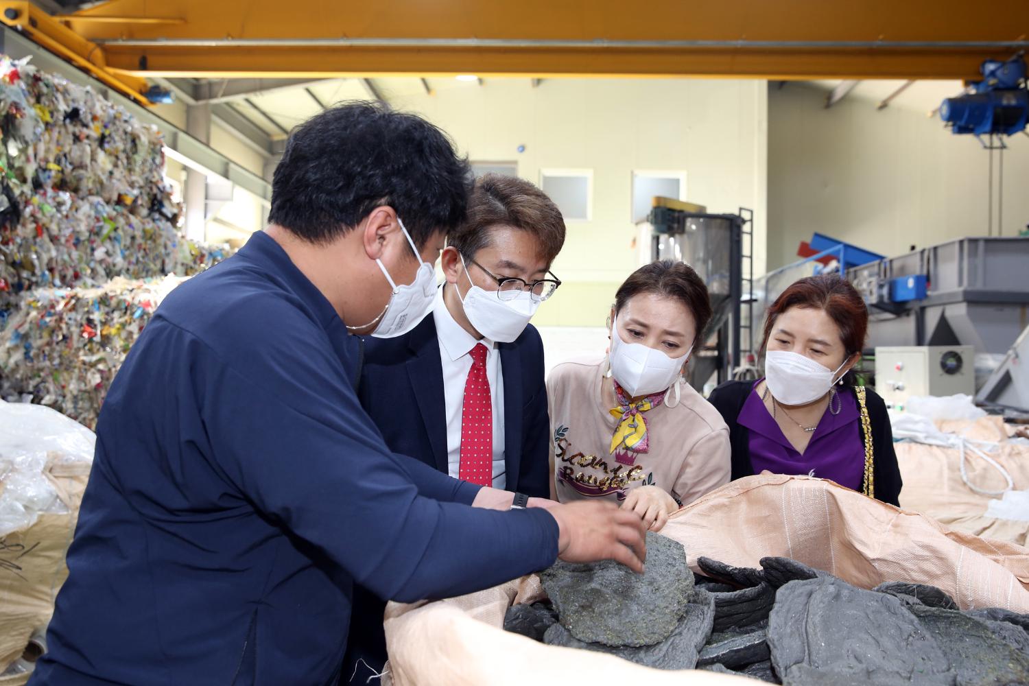 도시혁신연구회 재활용전문업체 현장방문 10