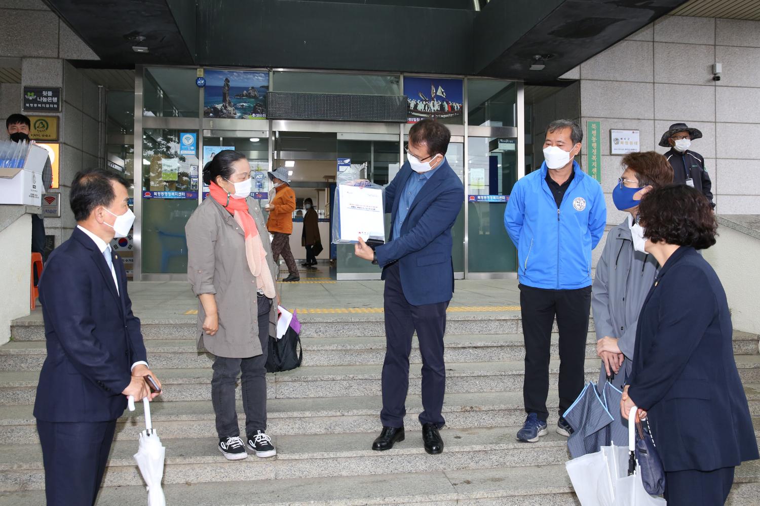 북평민속시장 시찰(재정건설위원회 비교시찰) 3