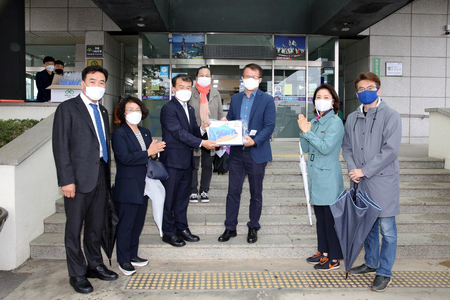 북평민속시장 시찰(재정건설위원회 비교시찰) 4