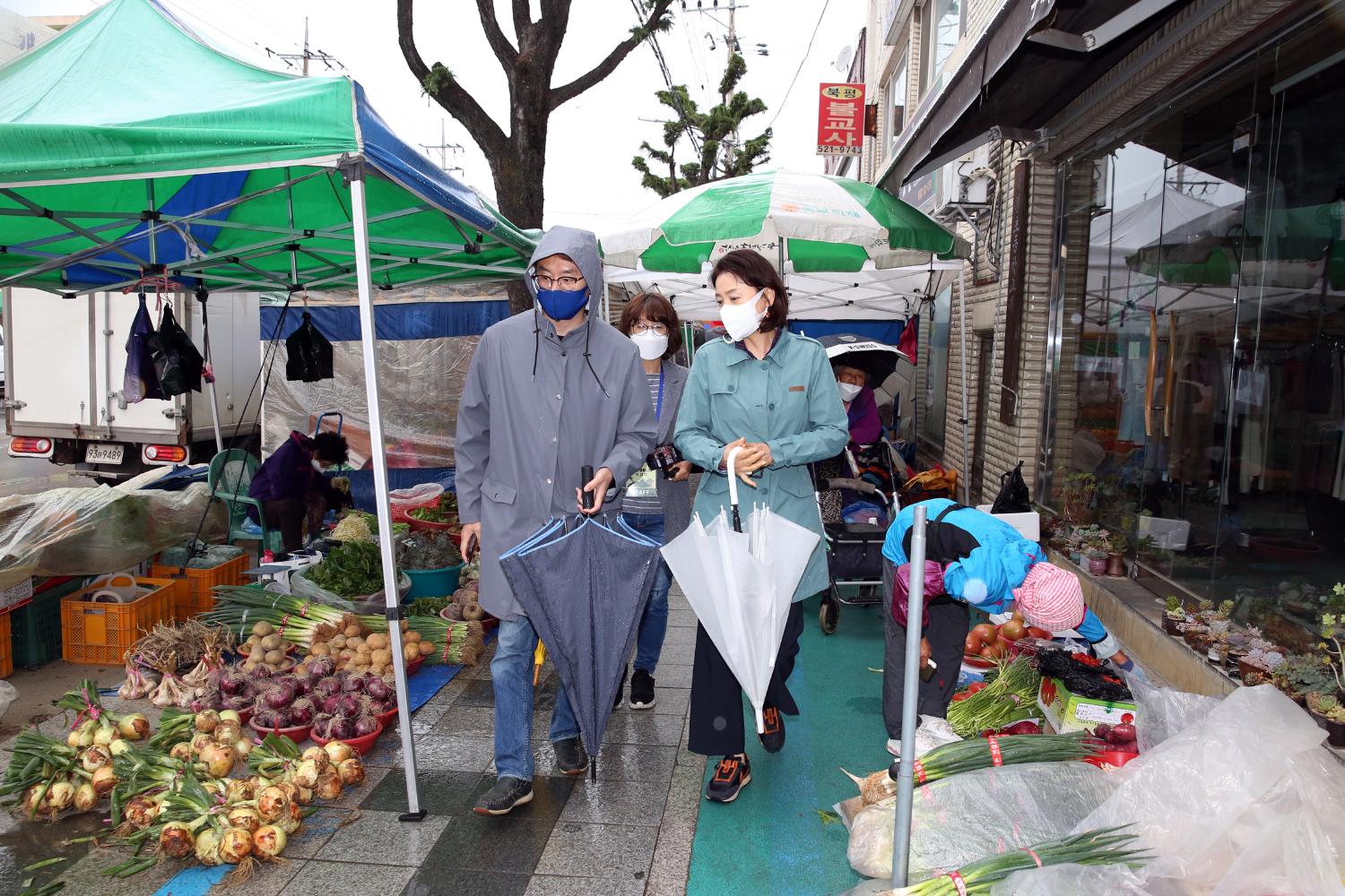 북평민속시장 시찰(재정건설위원회 비교시찰) 9