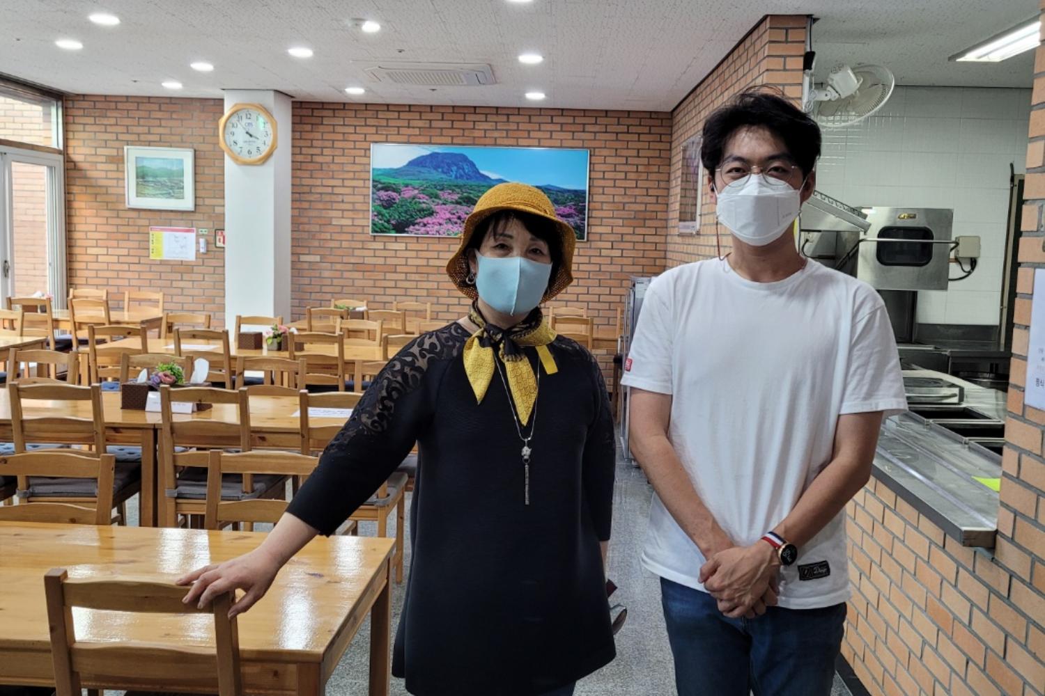 제주 라파의 집 현장방문(박경희 의장 자료제공) 7