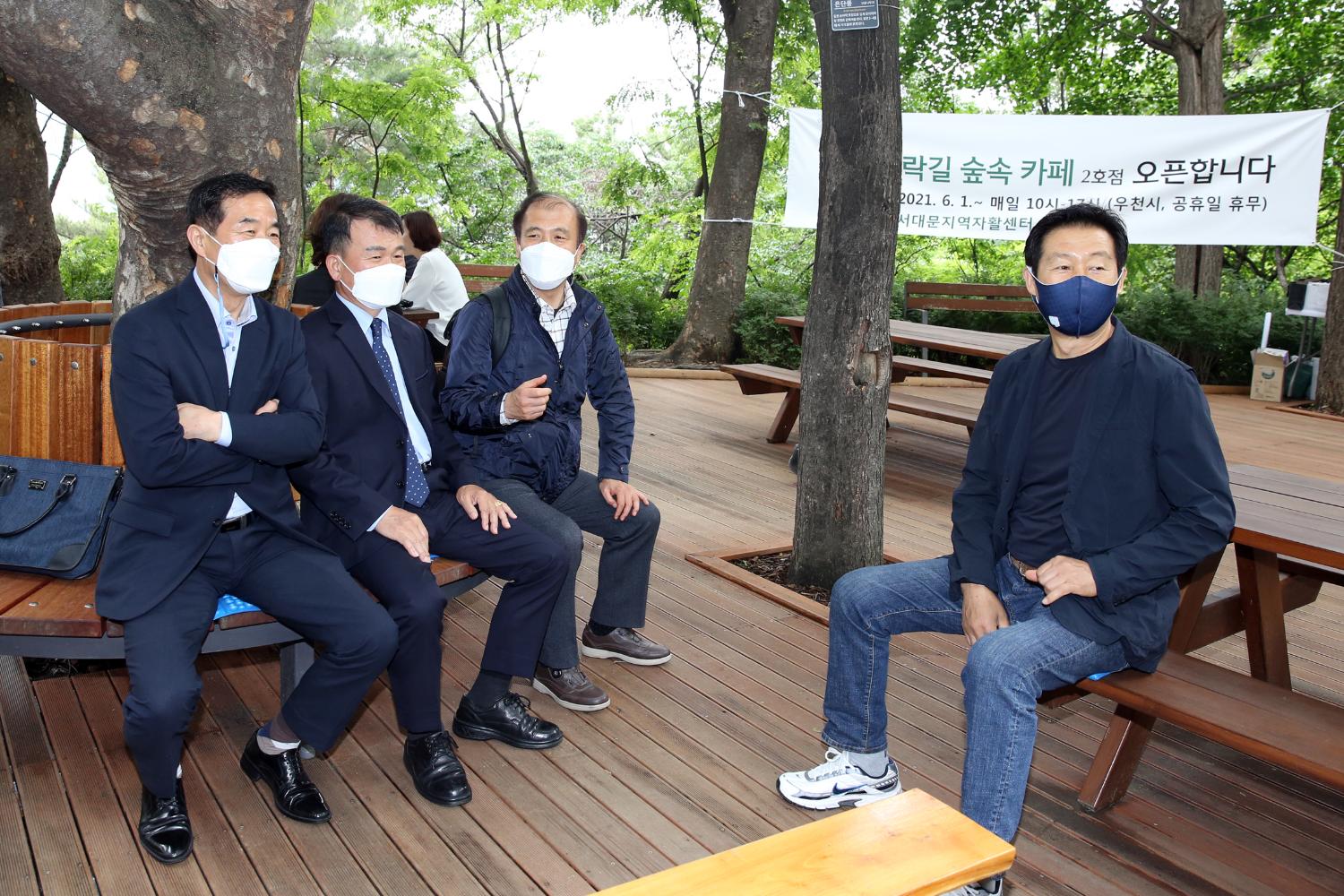 안산공원 푸드트럭 오픈식 9