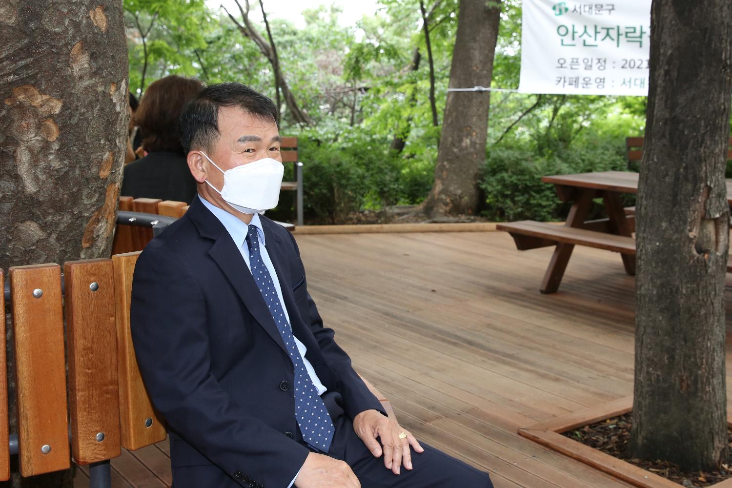 안산공원 푸드트럭 오픈식 10