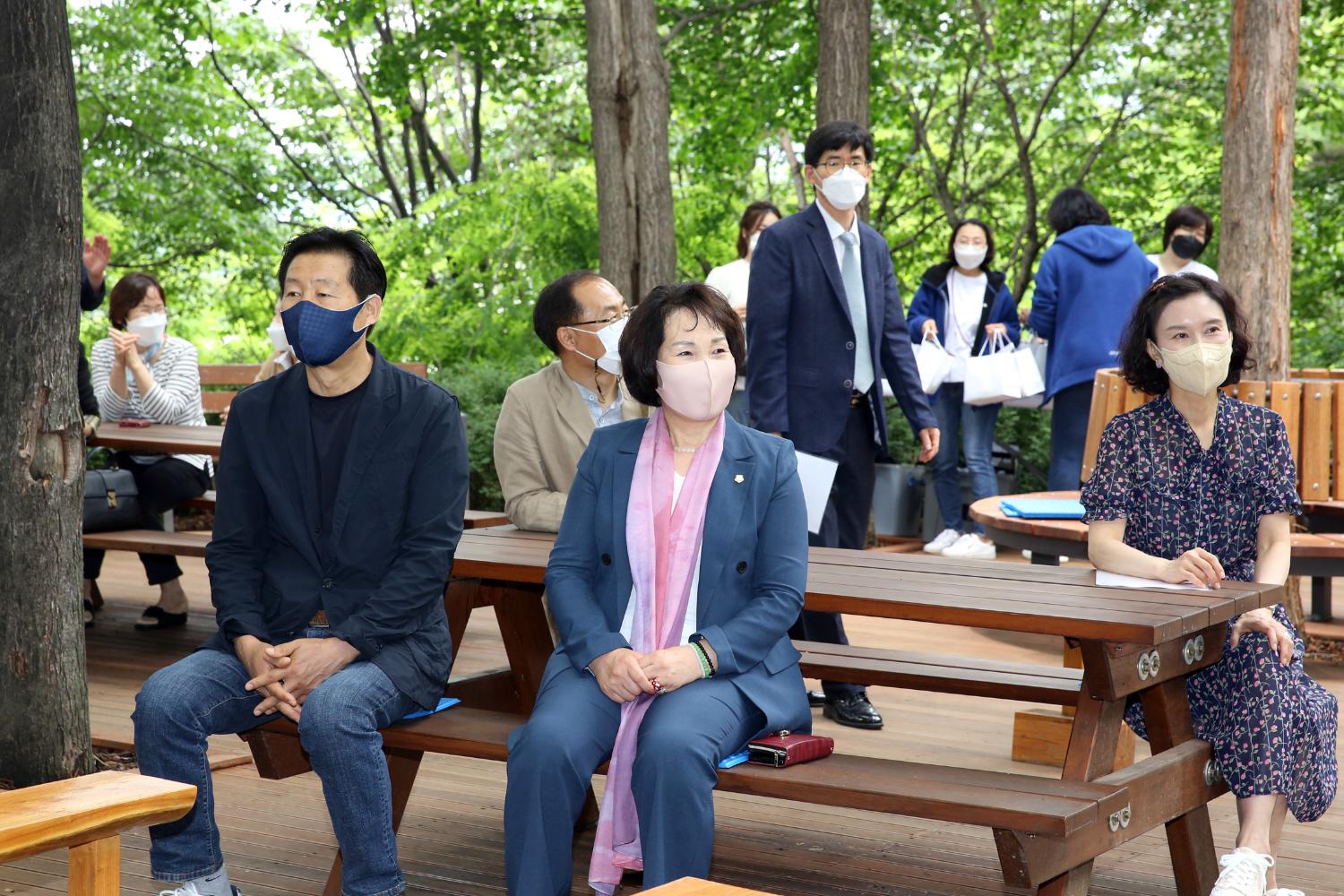 안산공원 푸드트럭 오픈식 15
