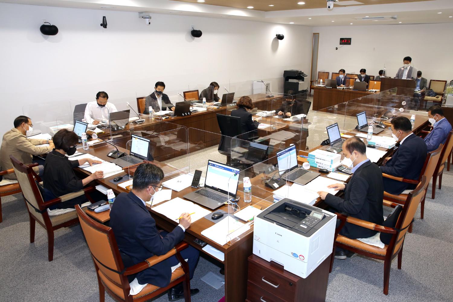 제272회 제1차 정례회 제1차 행정복지위원회(구정업무보고 청취의 건)