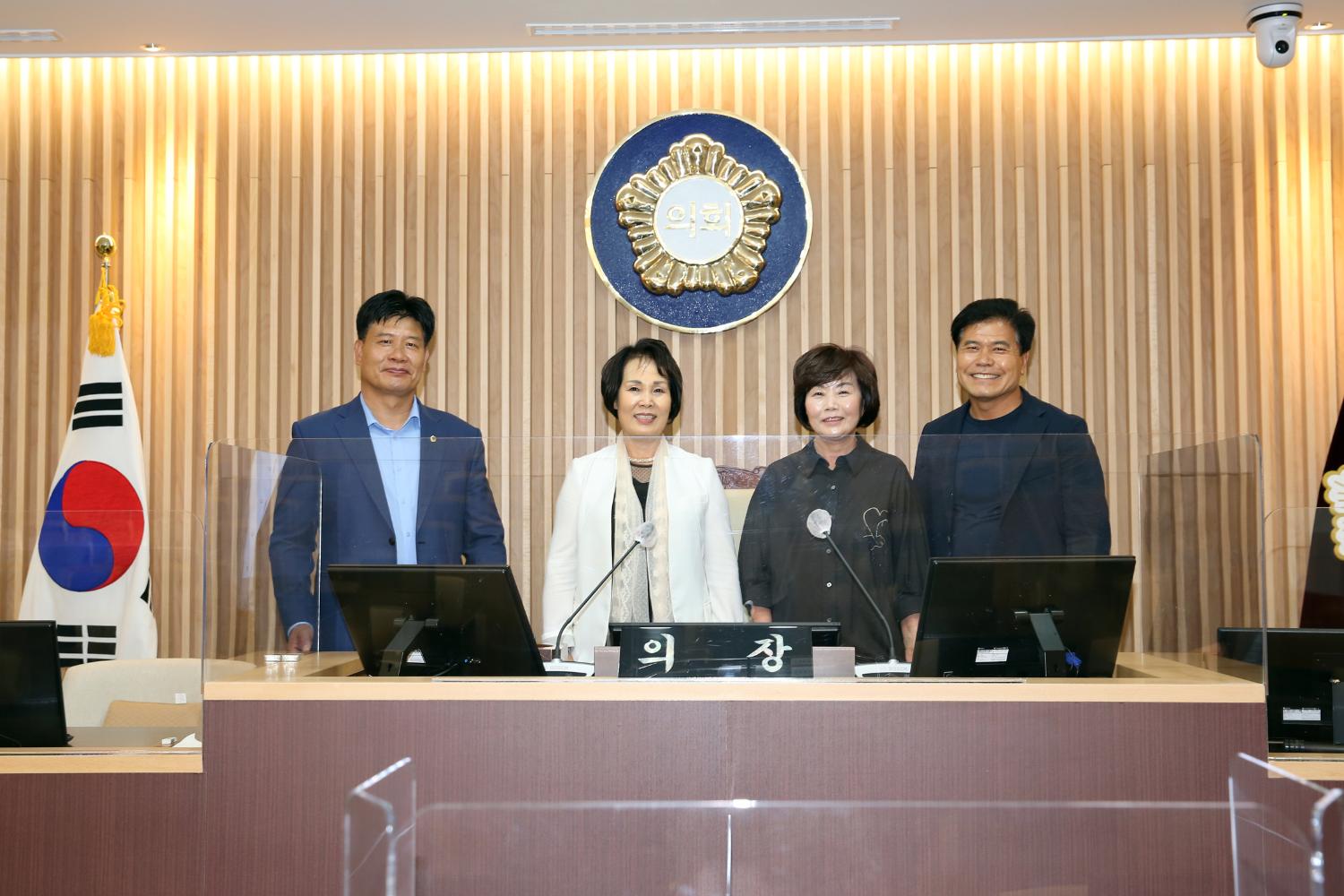 경기도의회 의원과의 차담회 3