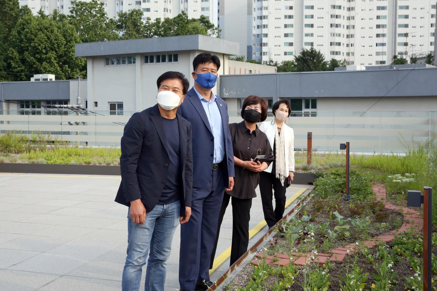 경기도의회 의원과의 차담회 4
