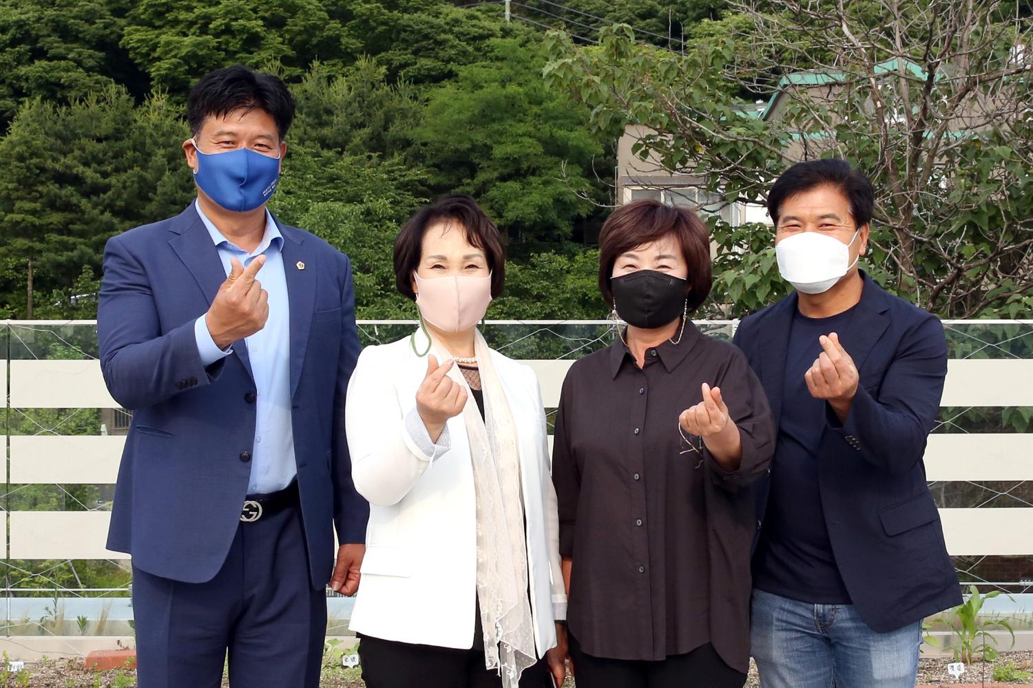 경기도의회 의원과의 차담회 6