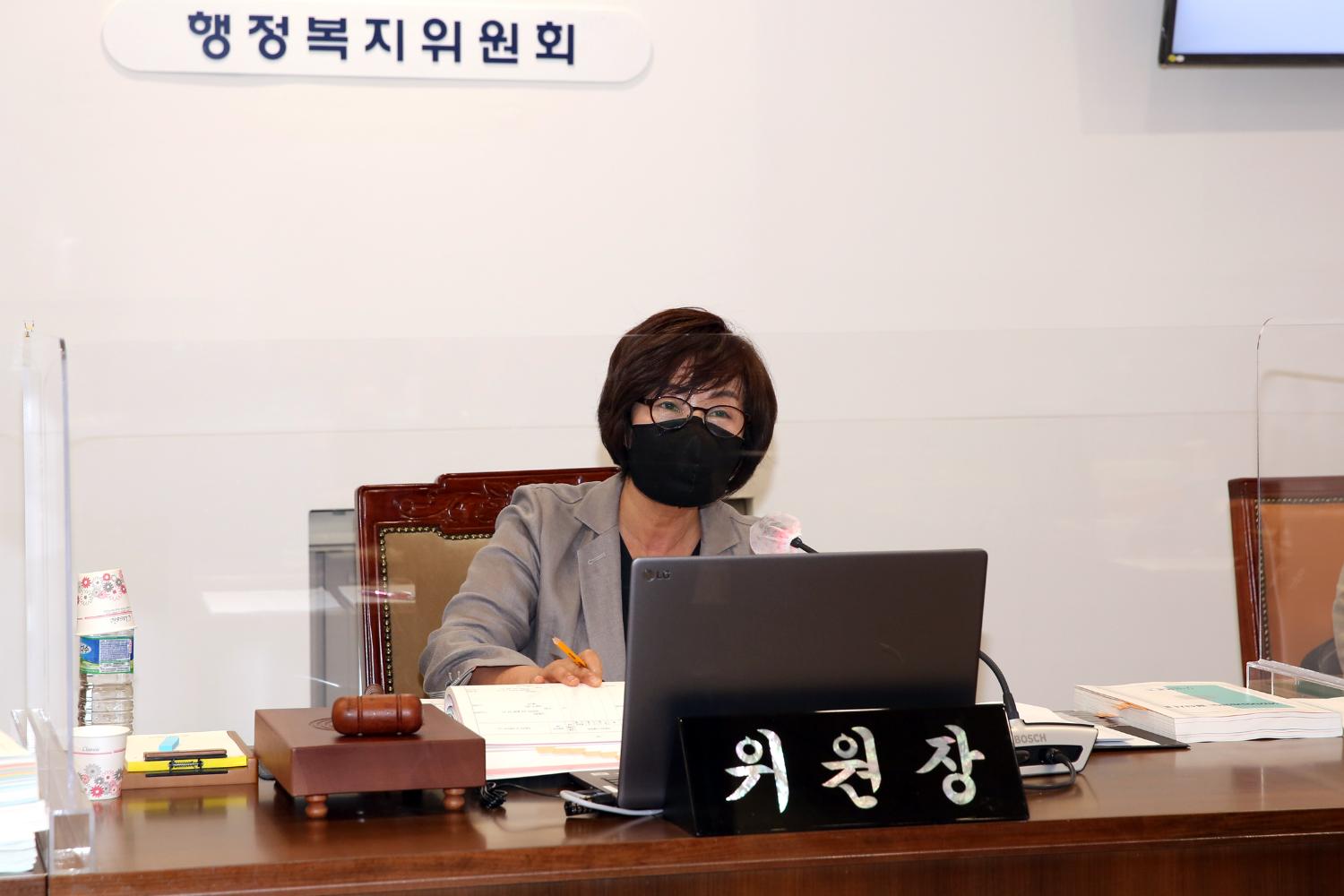 제272회 제1차 정례회 제4차~6차 행정복지위원회(조례안 발의 및 2020 회계연도 결산,지출 승인안)) 11