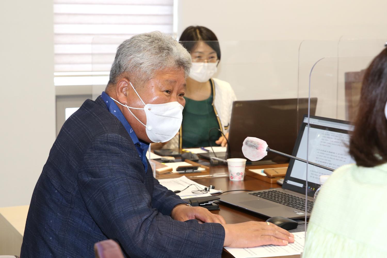 제272회 제1차 정례회 제4차 ~6차 재정건설위원회(조례안 발의 및 2020 회계연도 결산,지출 승인안)) 6
