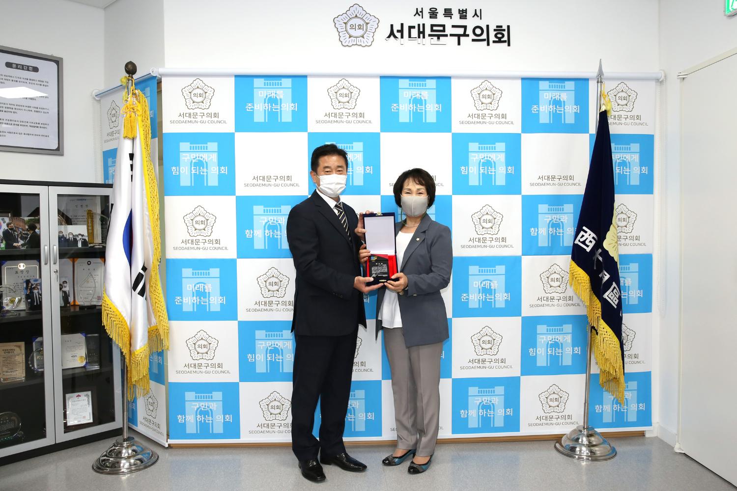 서울 마을버스 운송사업 조합 감사패 3