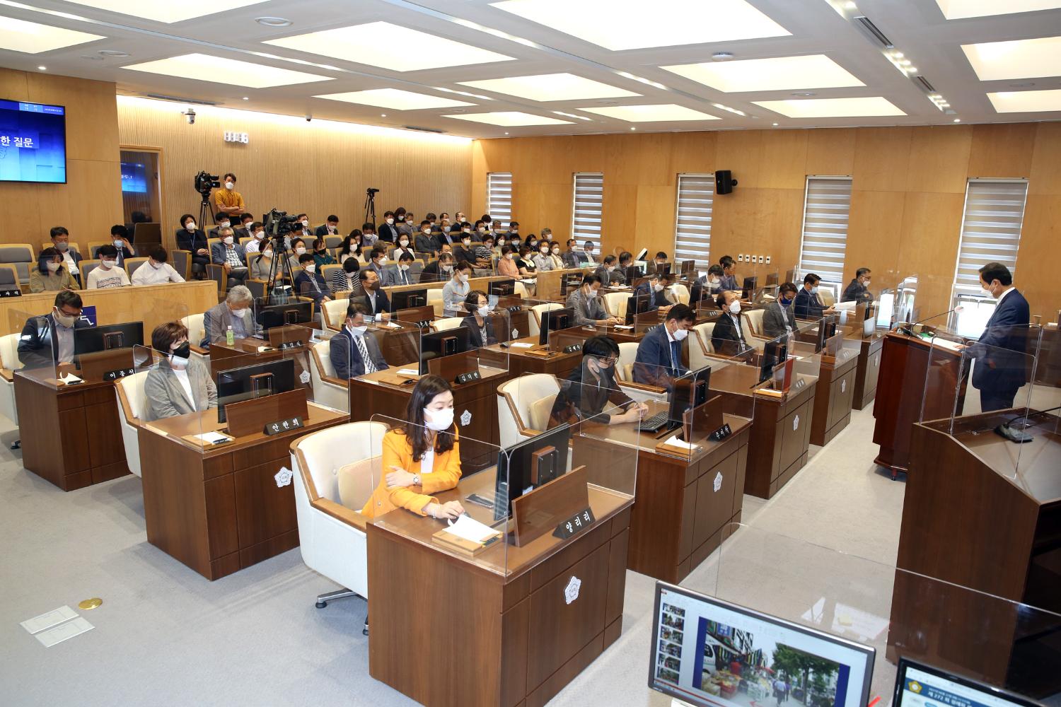 제272회 제1차 정례회 제2차 본회의 구정질문