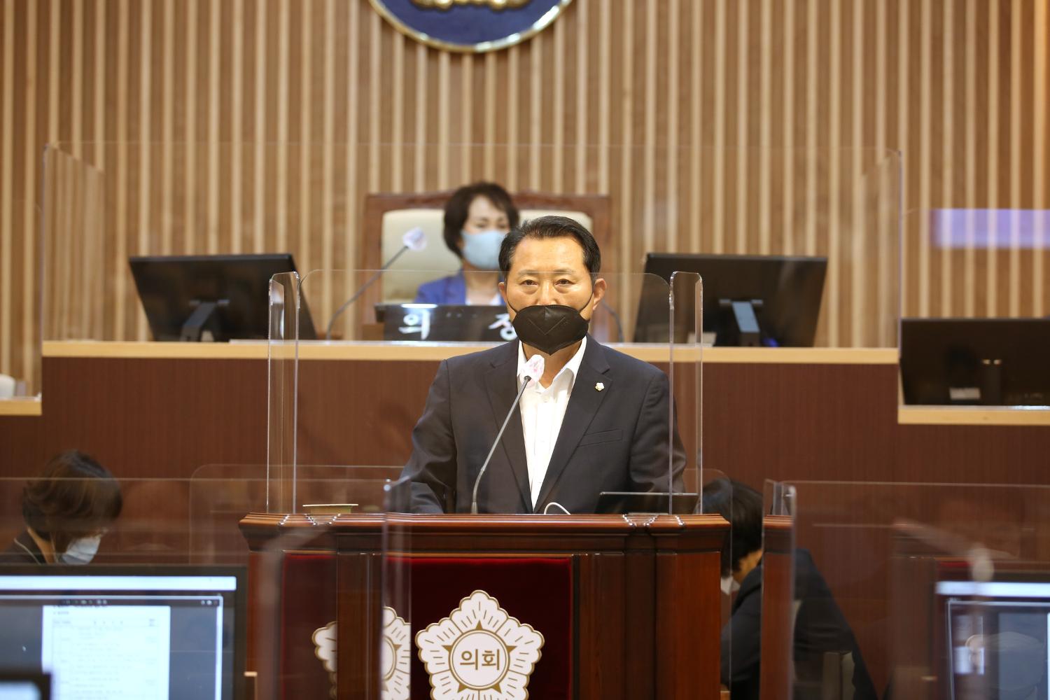 제272회 제1차 정례회 제2차 본회의 구정질문 5
