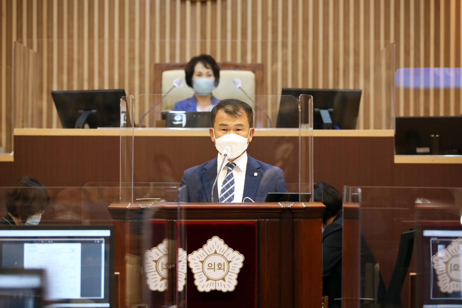 제272회 제1차 정례회 제2차 본회의 구정질문 8