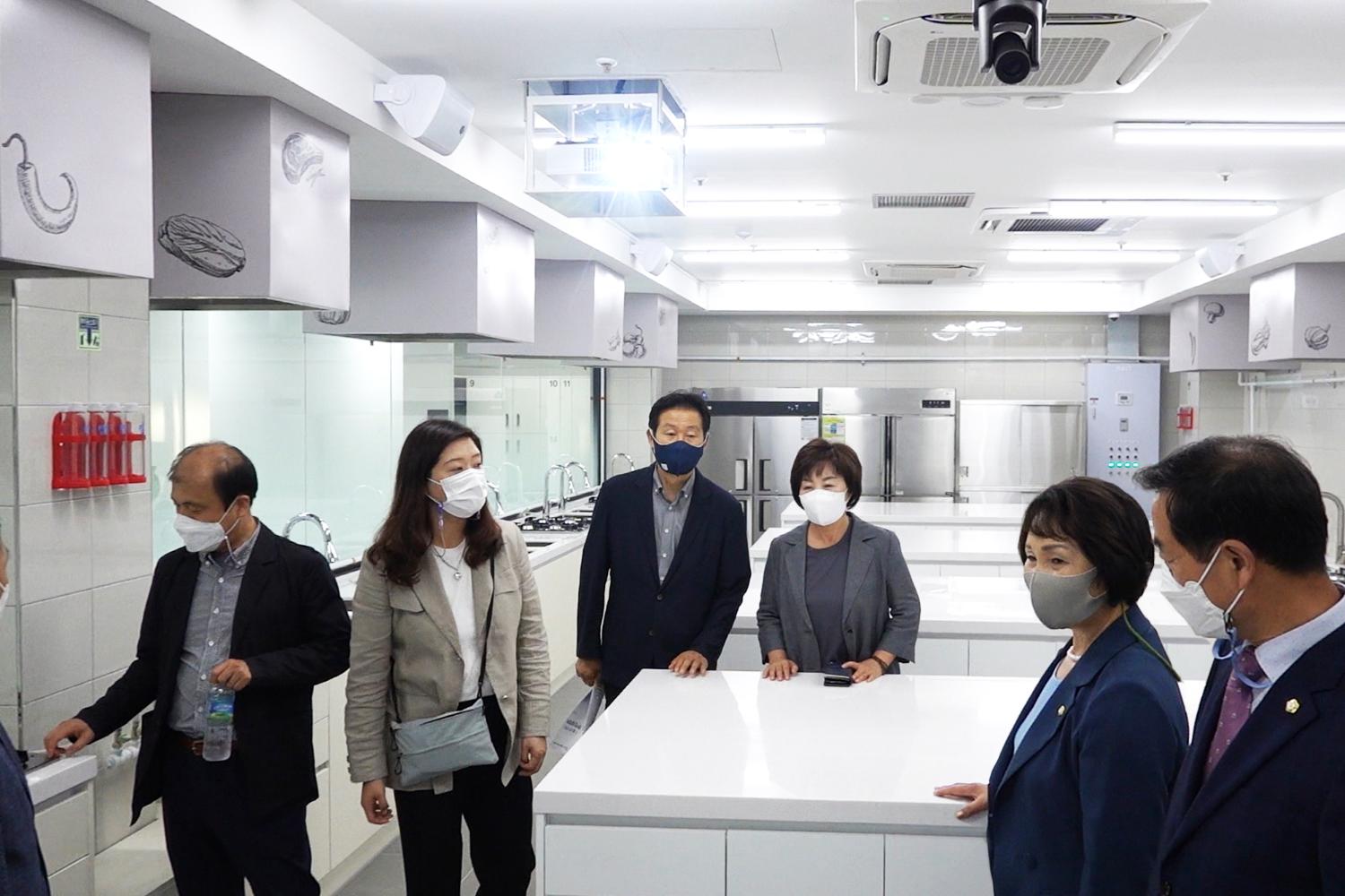 행정복지위원회 현장방문(서대문문화체육회관, 우리동네키움센터4호) 2
