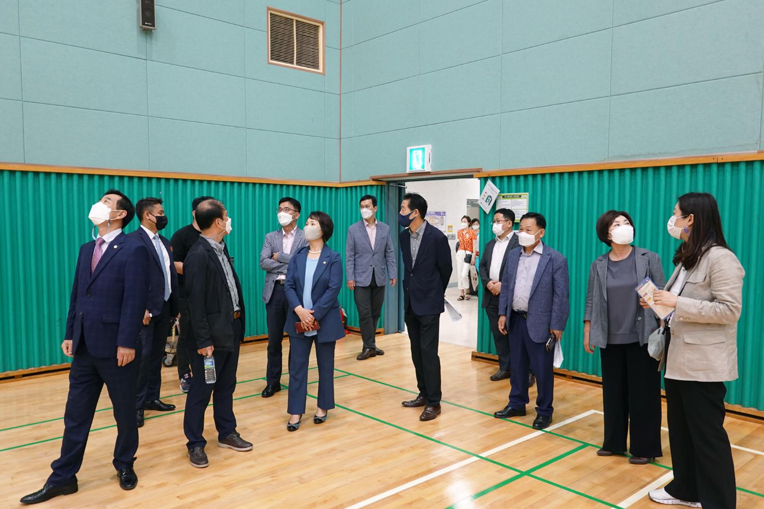 행정복지위원회 현장방문(서대문문화체육회관, 우리동네키움센터4호) 5
