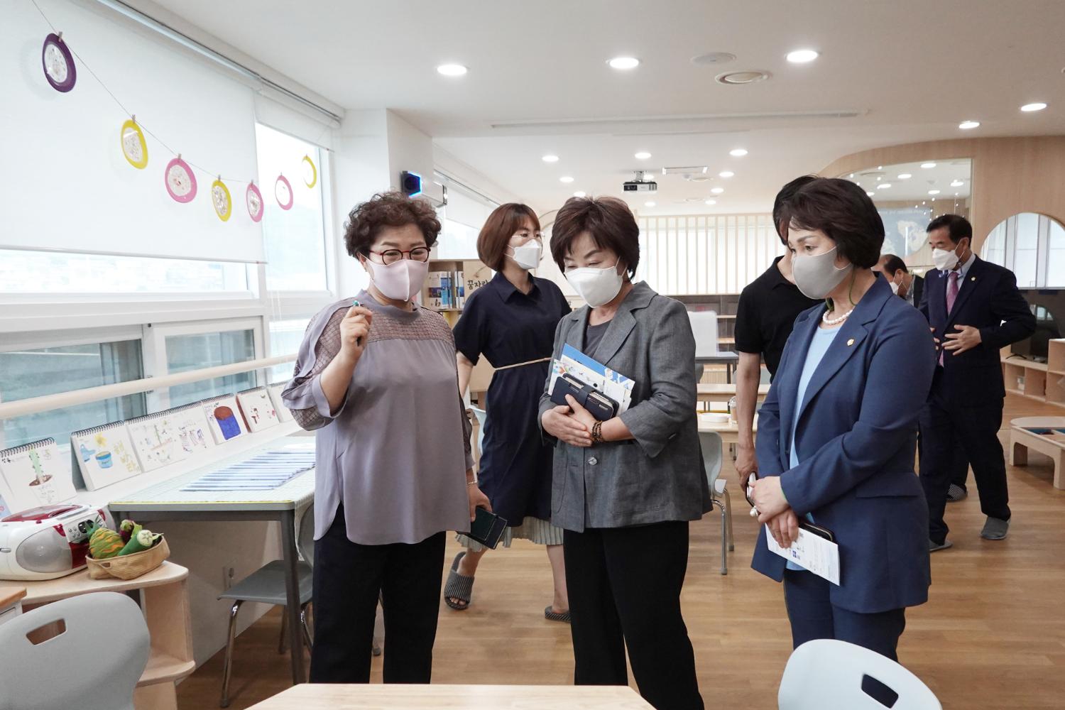 행정복지위원회 현장방문(서대문문화체육회관, 우리동네키움센터4호) 11