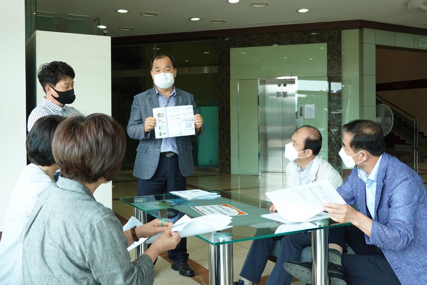 서대문구 추모의 집 현장방문(행정복지위원회 현장방문) 2