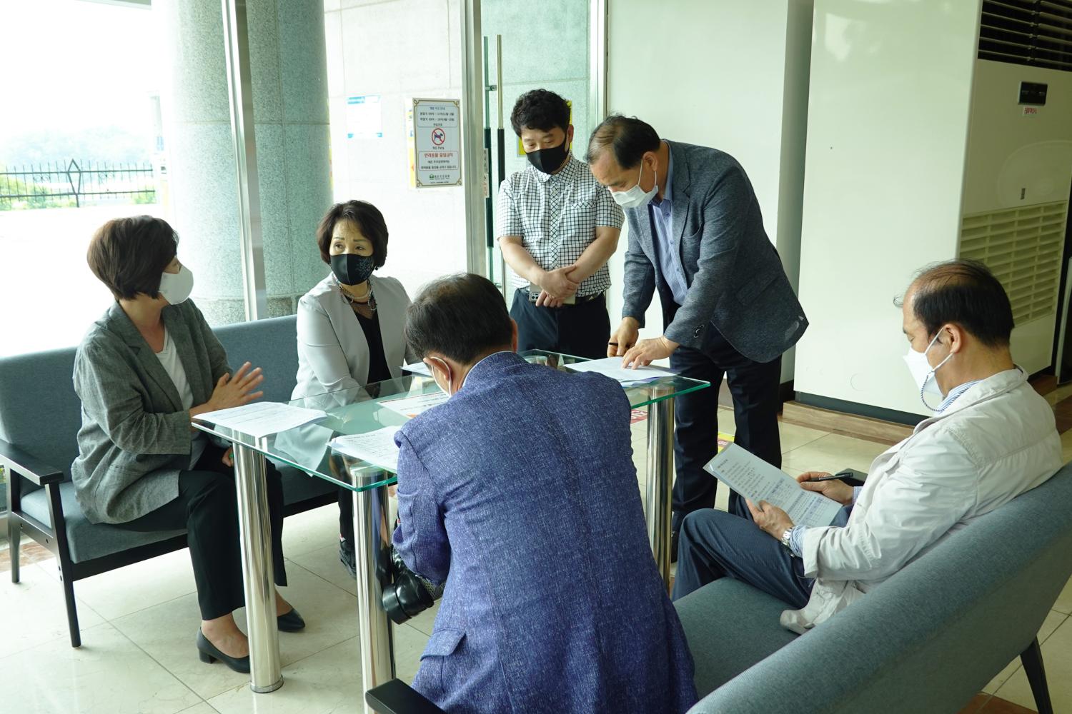 서대문구 추모의 집 현장방문(행정복지위원회 현장방문) 3