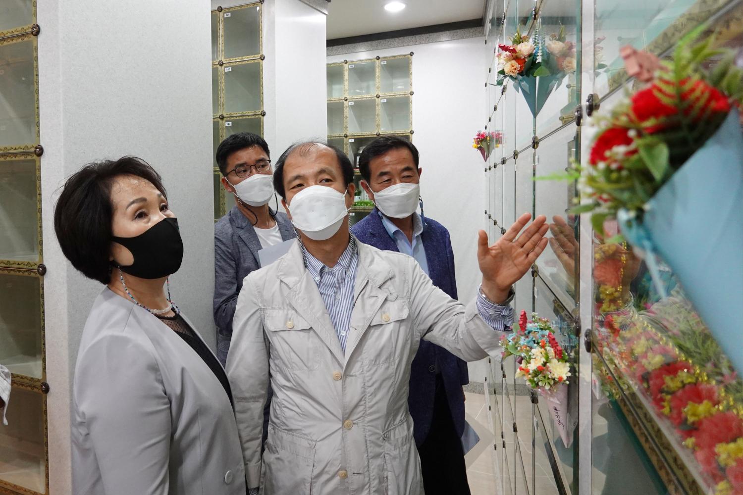 서대문구 추모의 집 현장방문(행정복지위원회 현장방문) 6