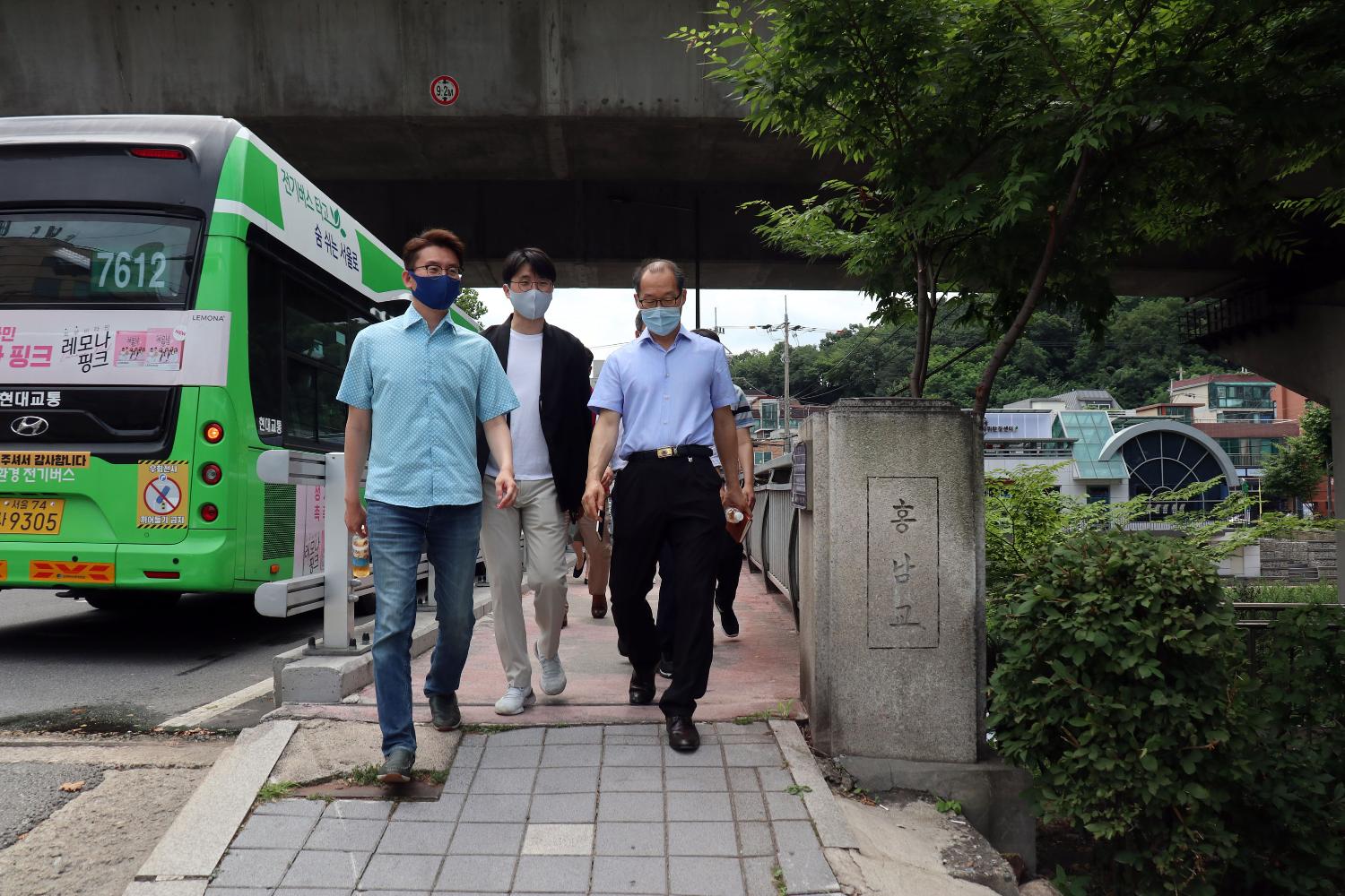 서대문 두바퀴 환경센터 화장실민원 현장 점검 5