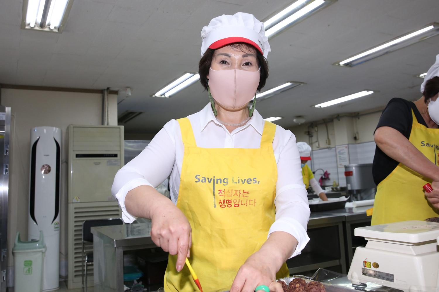 대한적십자 희망풍차 빵봉사 9