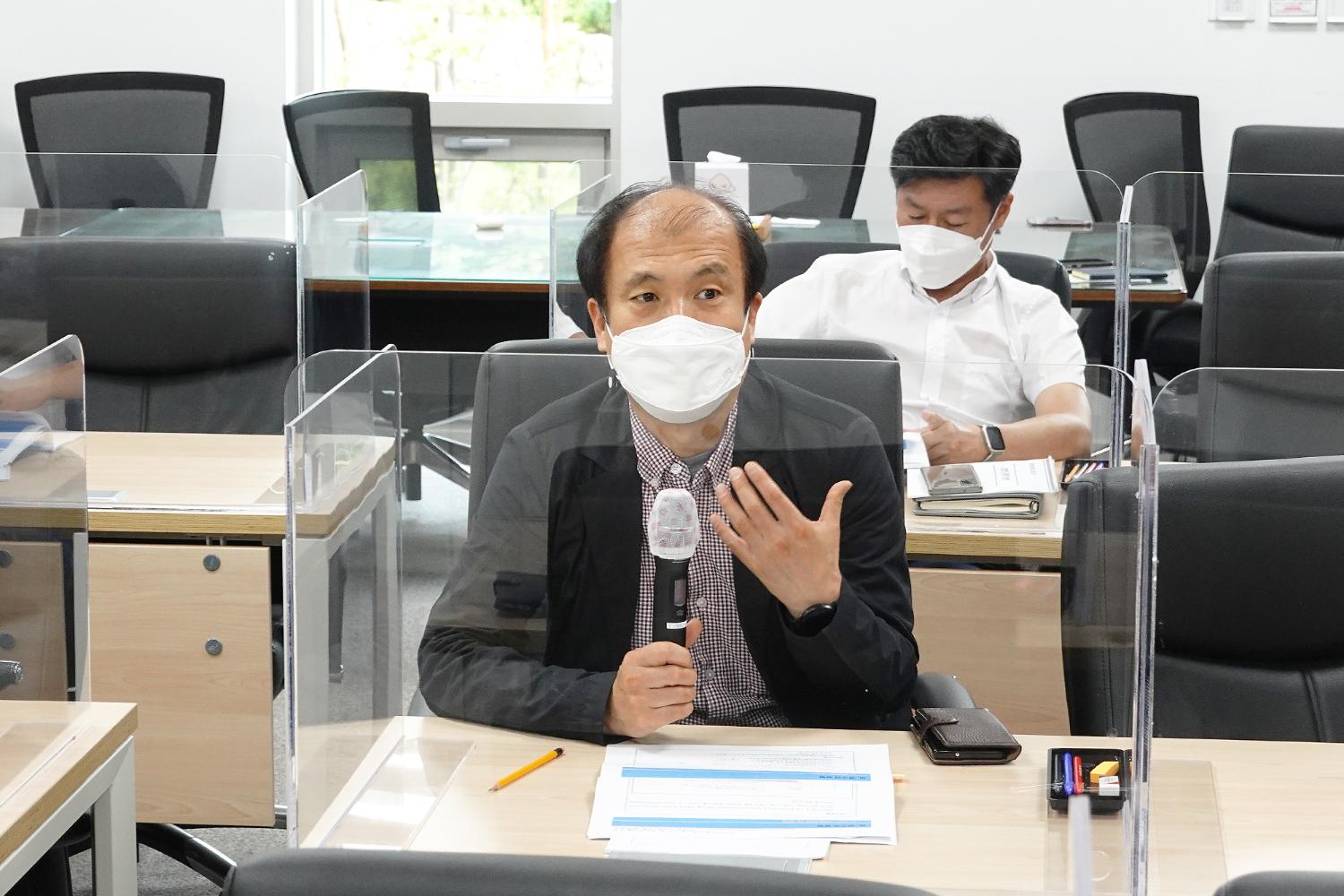 문화시설연구회 연구용역 착수보고회 7