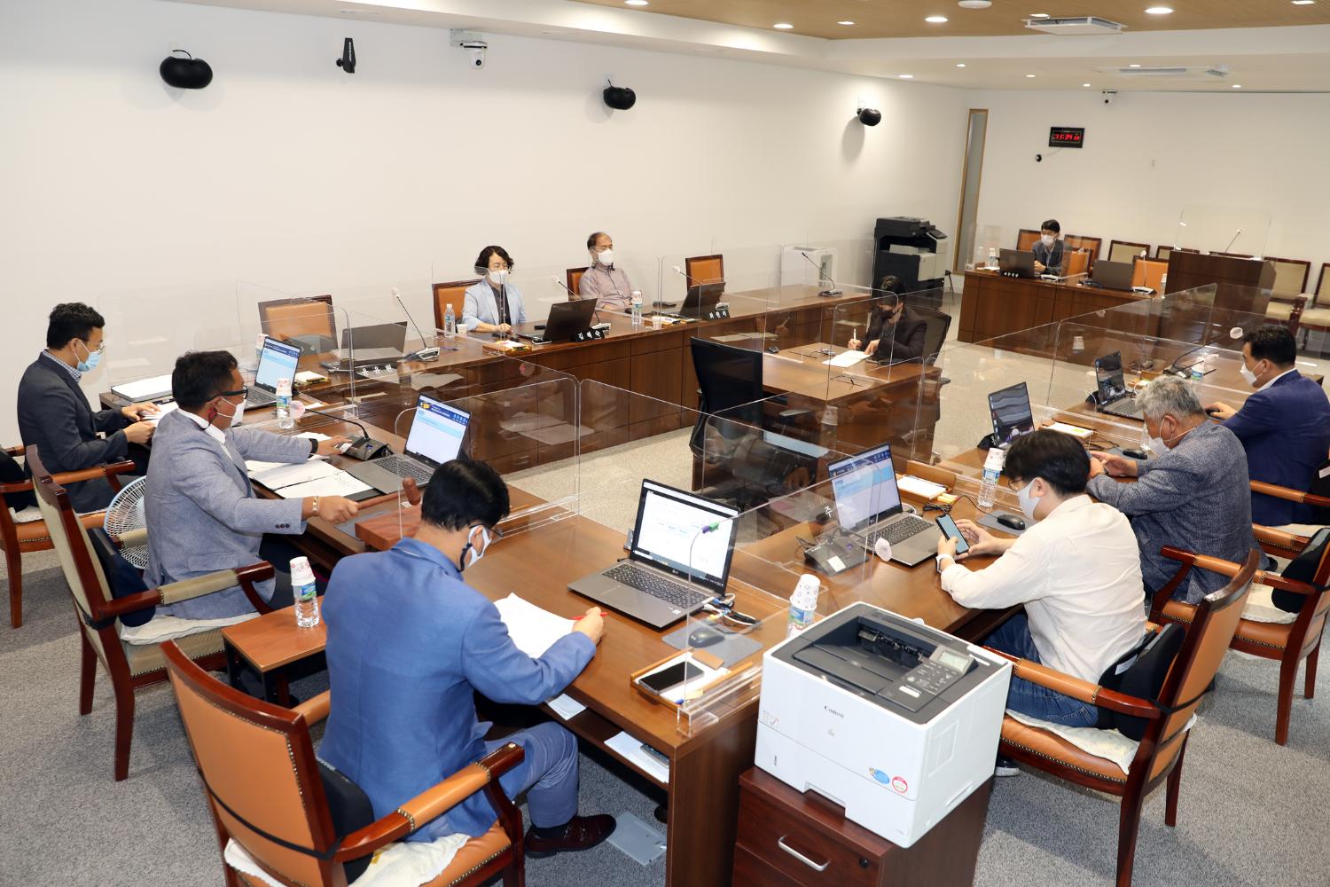 제274회 서대문구의회 임시회 의사일정 협의의 건 4
