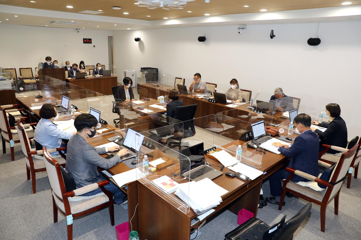 제274회 임시회 제1차 재정건설위원회 2