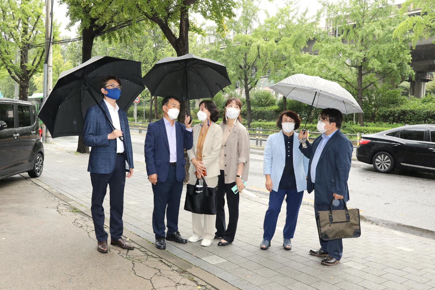 재정건설위원회 현장방문 4