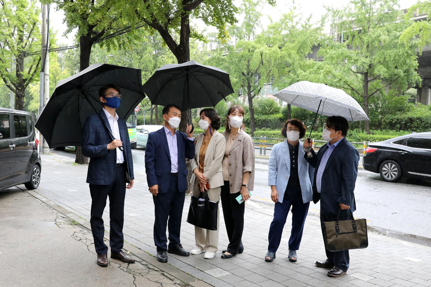재정건설위원회 현장방문 5
