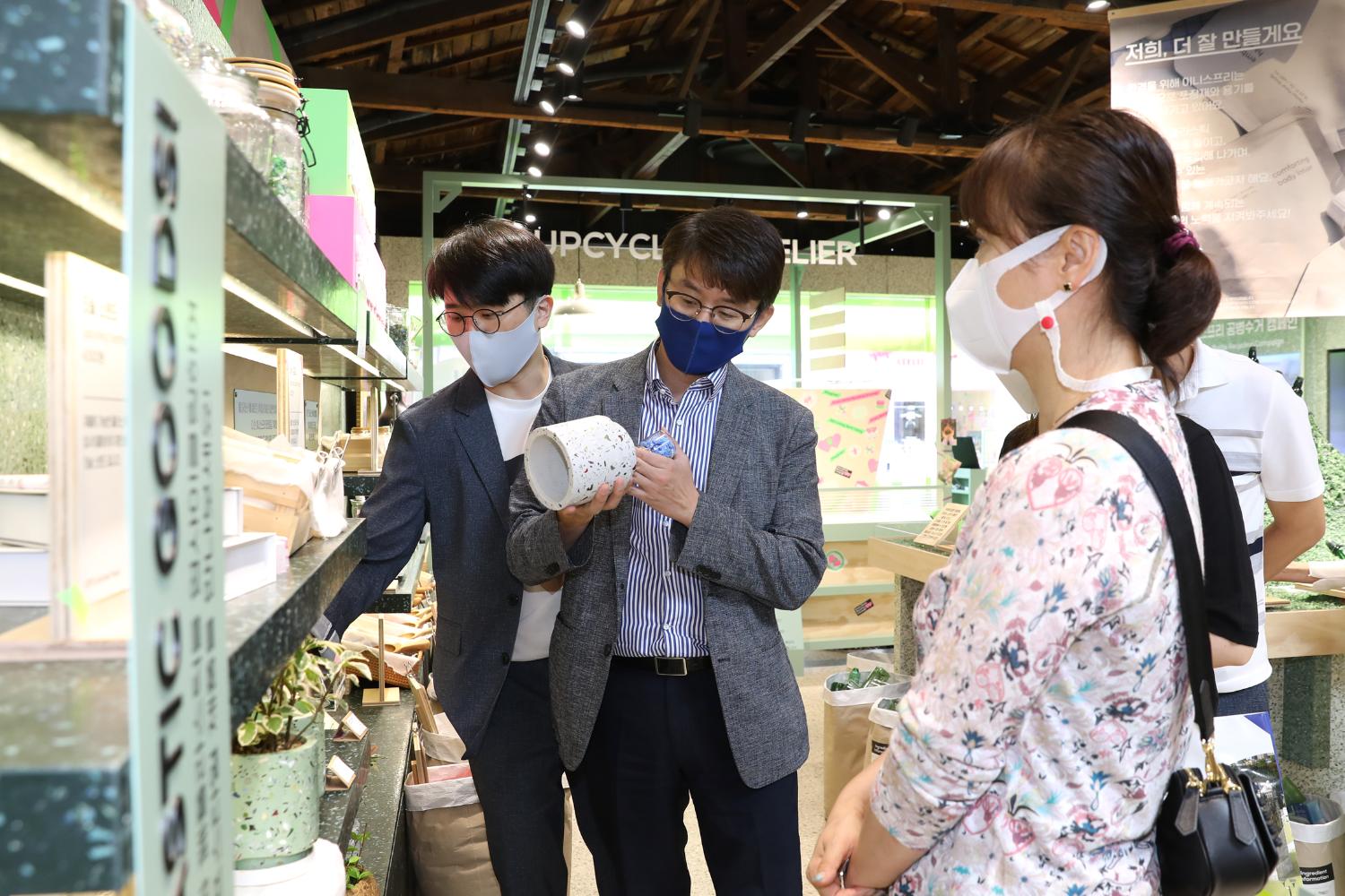 도시혁신연구회 현장방문(제로웨이스트샵-이니스프리 공병공간) 13