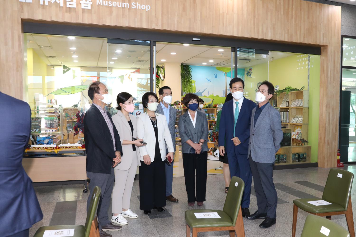서대문자연사박물관 재개관식 4