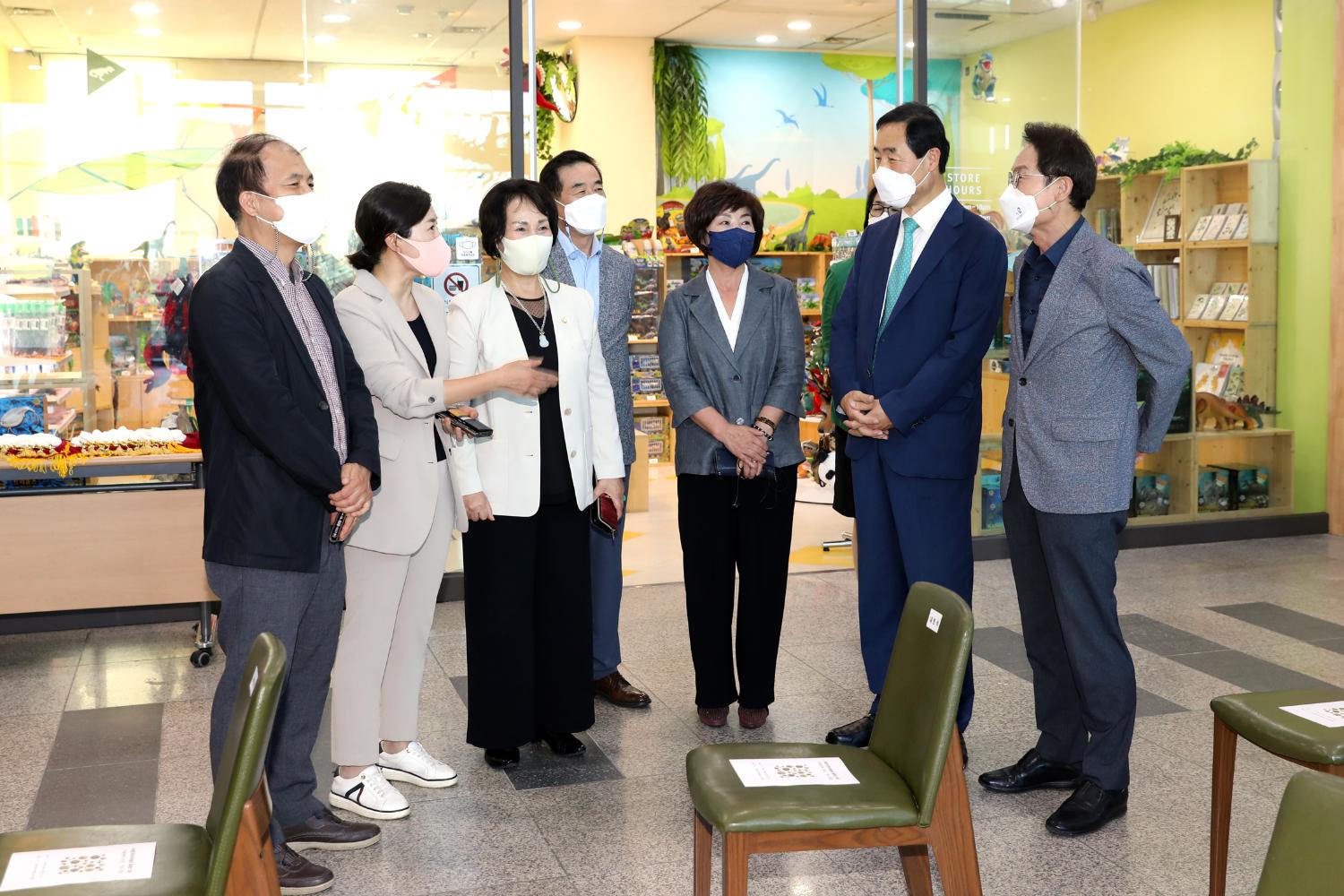 서대문자연사박물관 재개관식 5