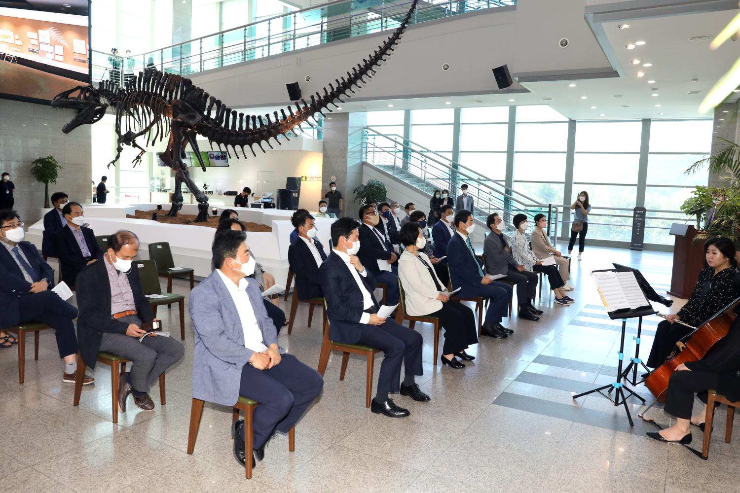 서대문자연사박물관 재개관식 12