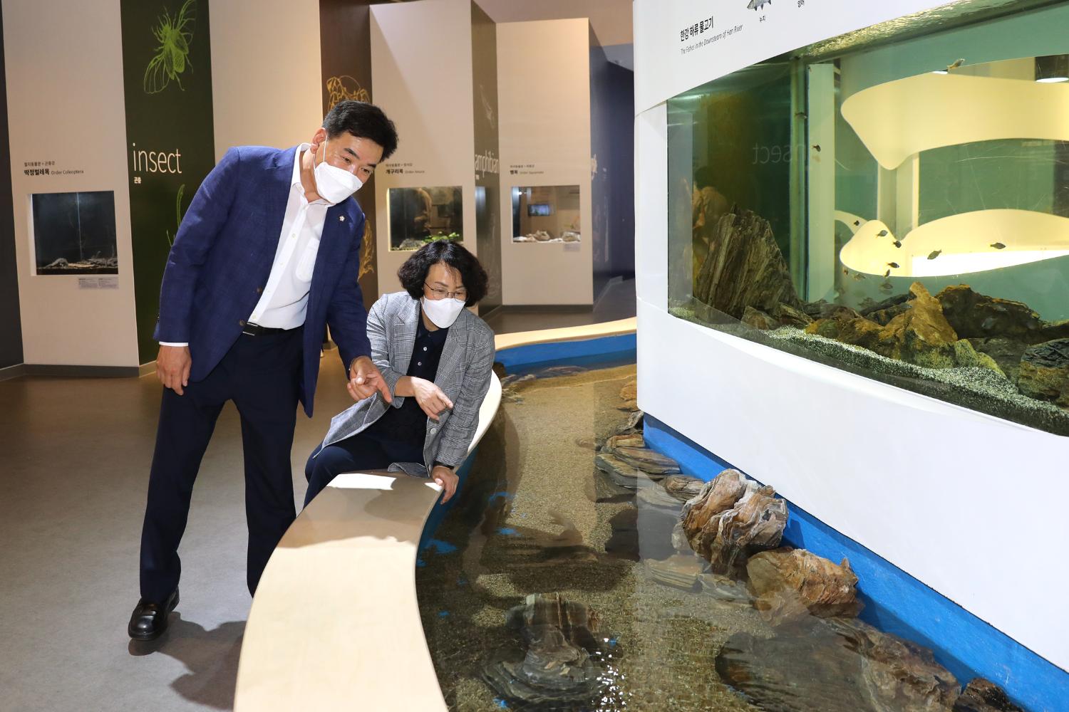 서대문자연사박물관 재개관식 40