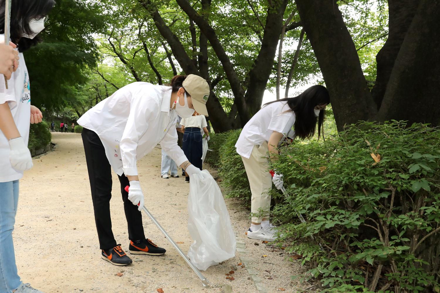 우리동네 환경정화 줍깅 캠페인 22