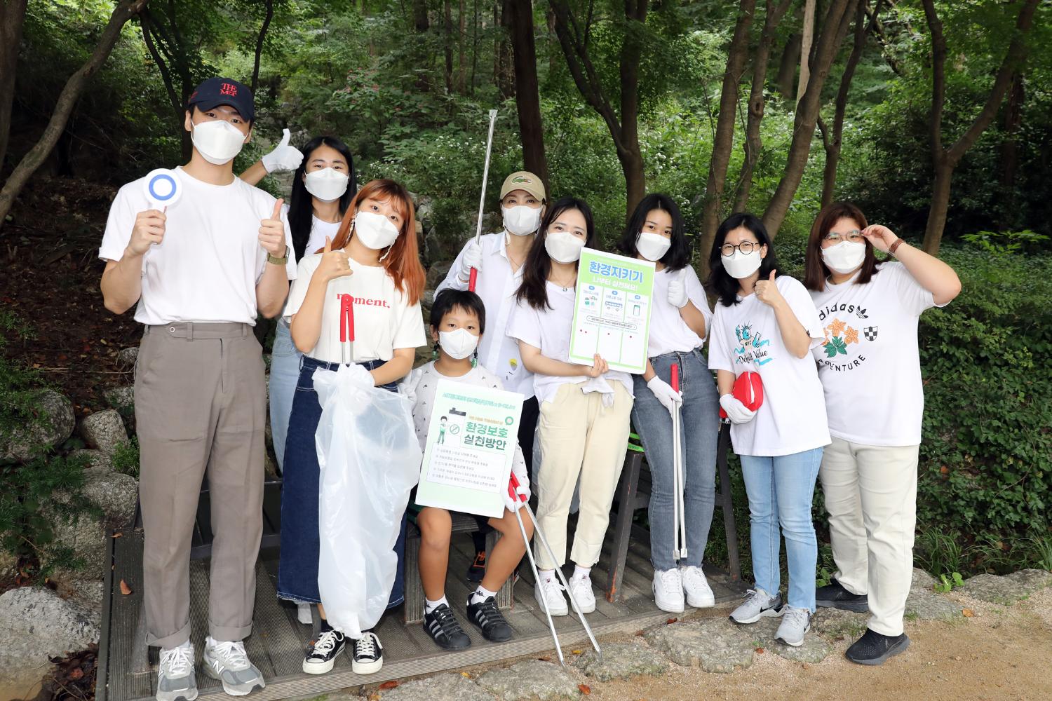 우리동네 환경정화 줍깅 캠페인 24
