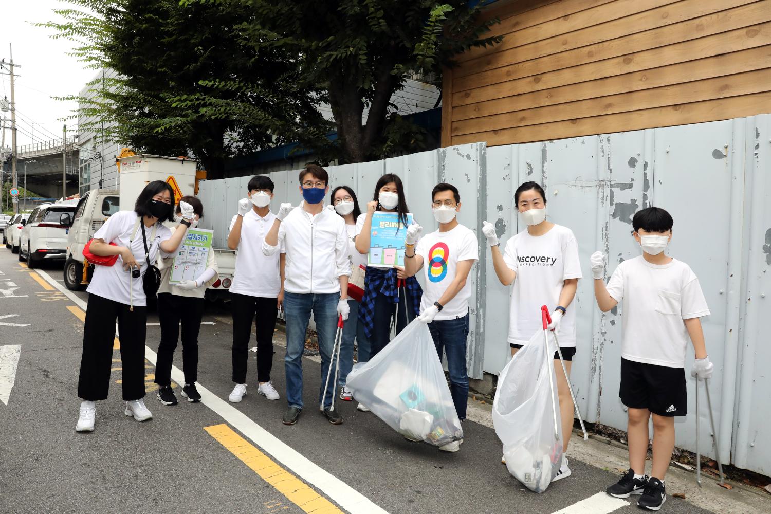 우리동네 환경정화 줍깅 캠페인 29