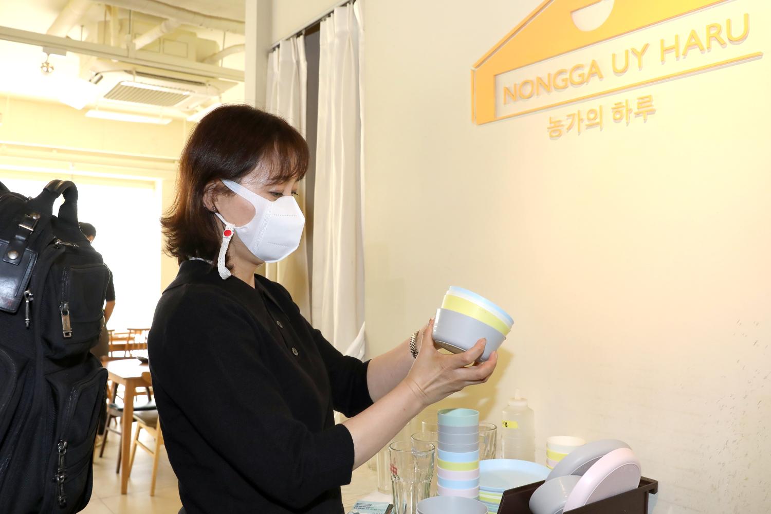 다회용기 이용시스템 업체방문(화성시 농가의 하루) 9