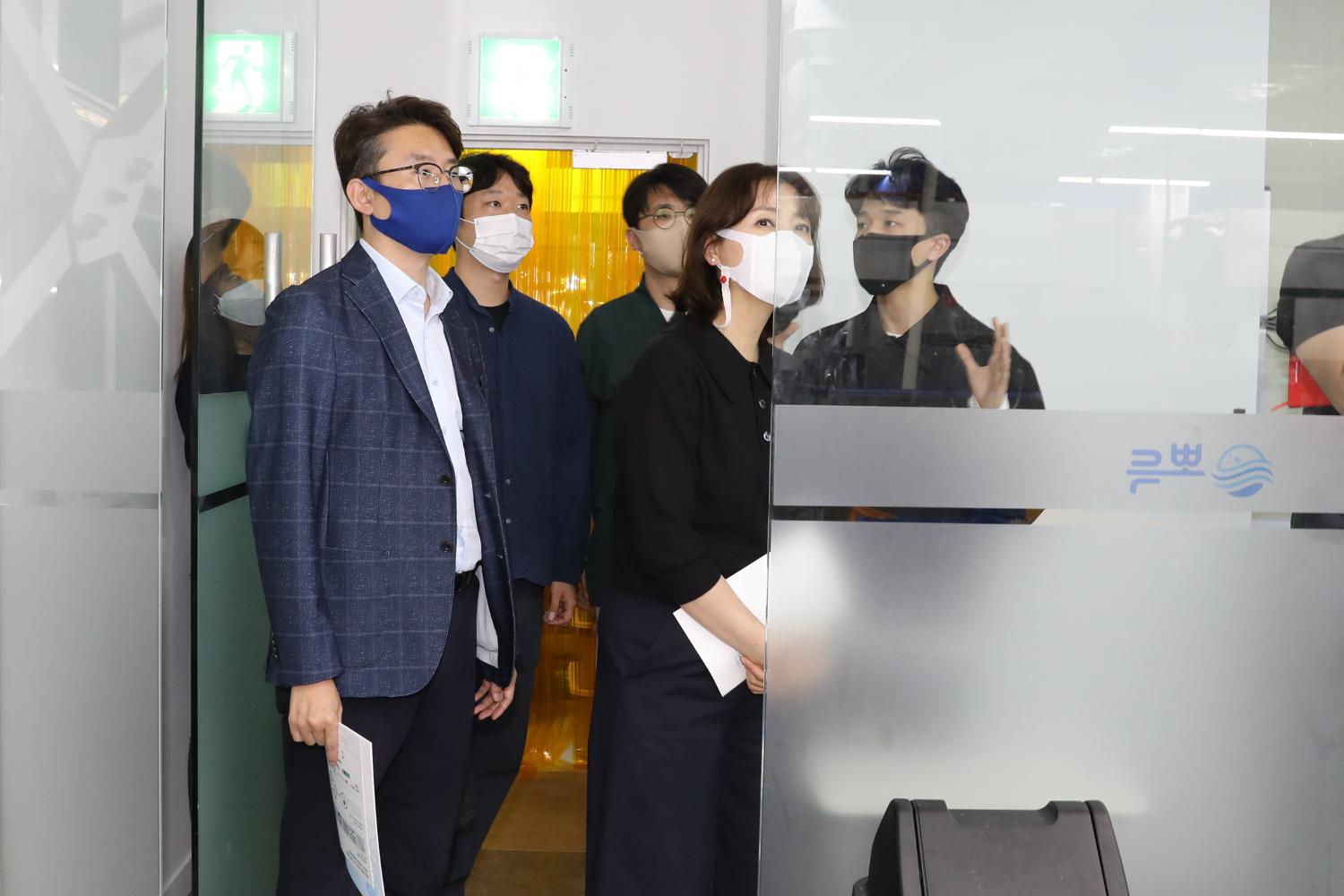 다회용기 식기시스템 업체방문(뽀득) 13