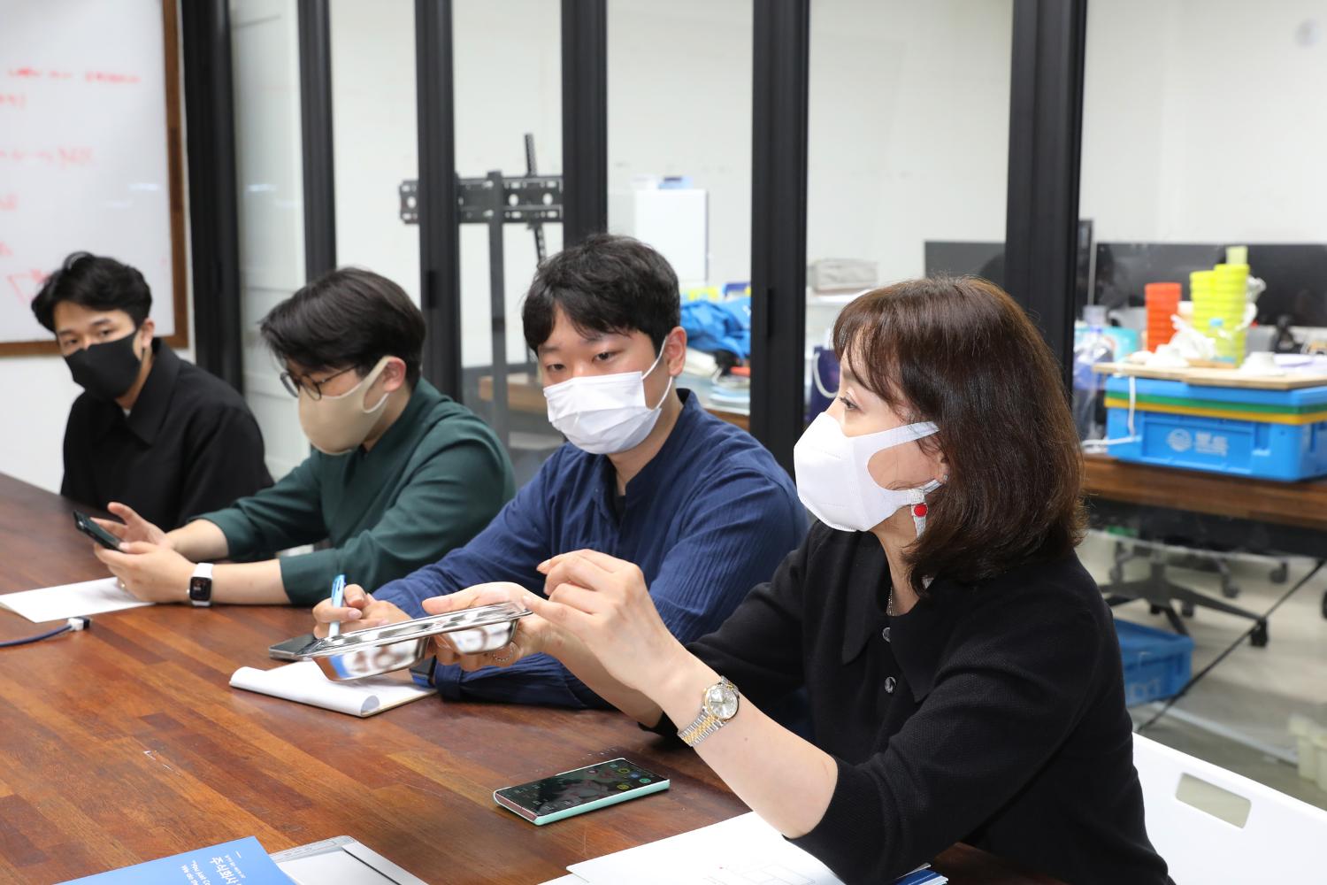 다회용기 식기시스템 업체방문(뽀득) 26