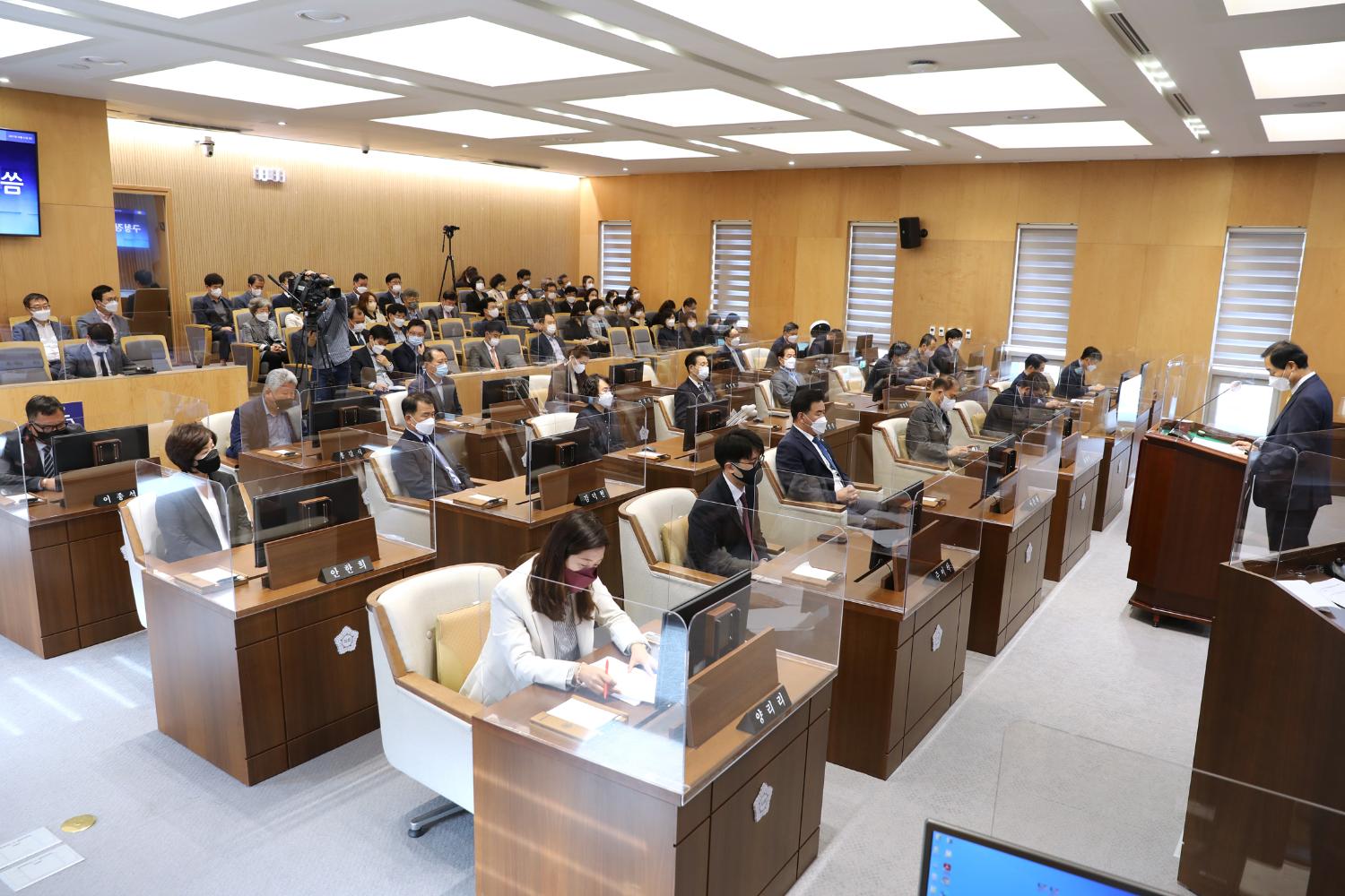 제275회 임시회 개회식 및 제1차 본회의 4